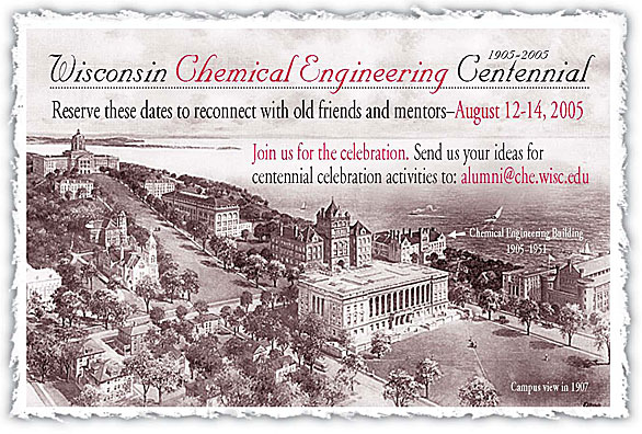 CBE centennial postcard
